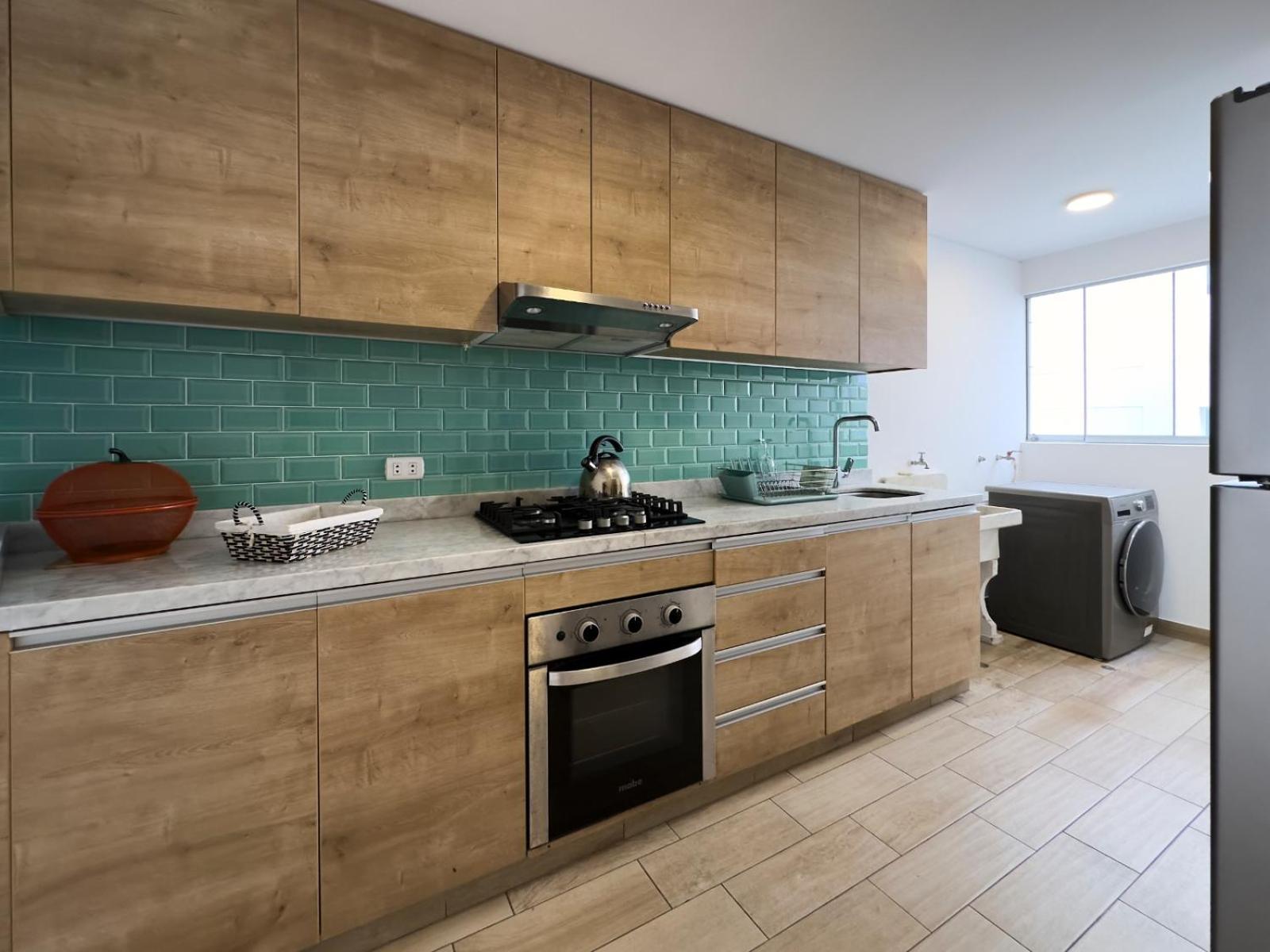 Apartment Alcanfores Miraflores
