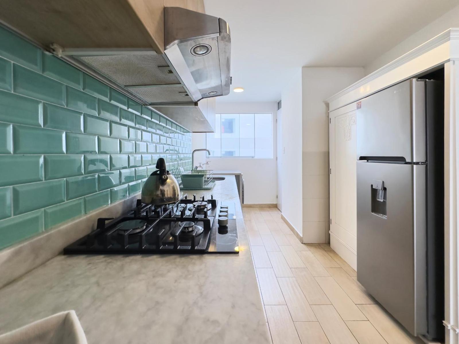 Apartment Alcanfores Miraflores *